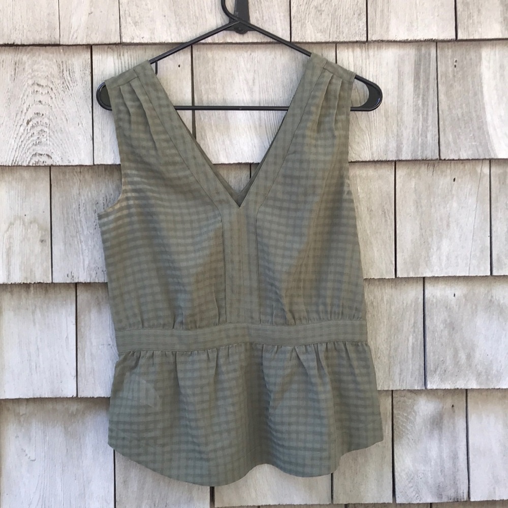 Banana Republic hertiage collection Sleeveless Top